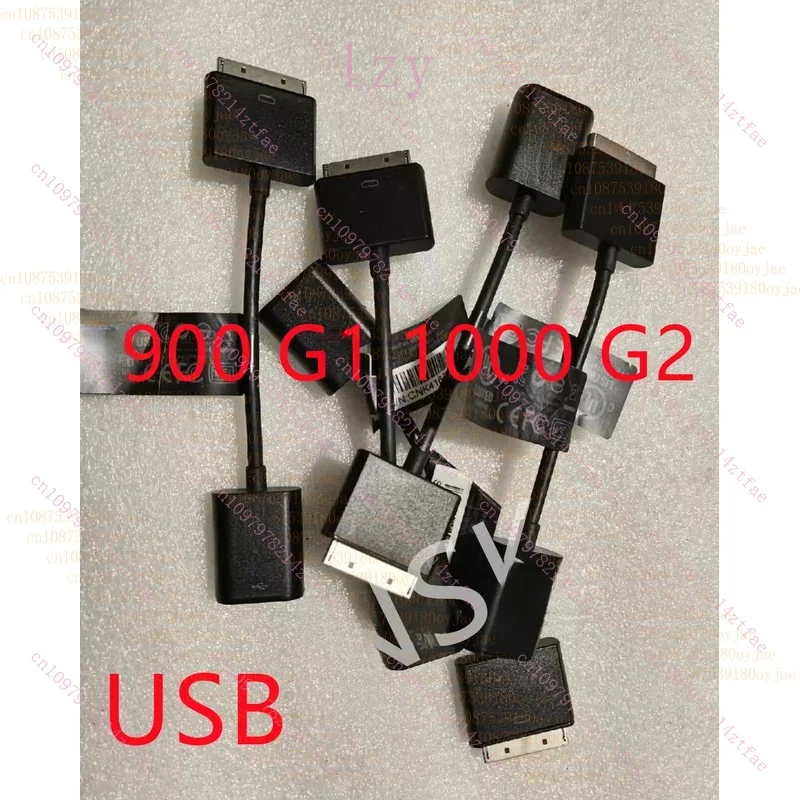 used Original 695552 -001 adapter for HP ElitePad 900 G1 1000 G2 tablet USB adapter H3N46AA S/N:CNK 6068088   OTG Cable test Ok