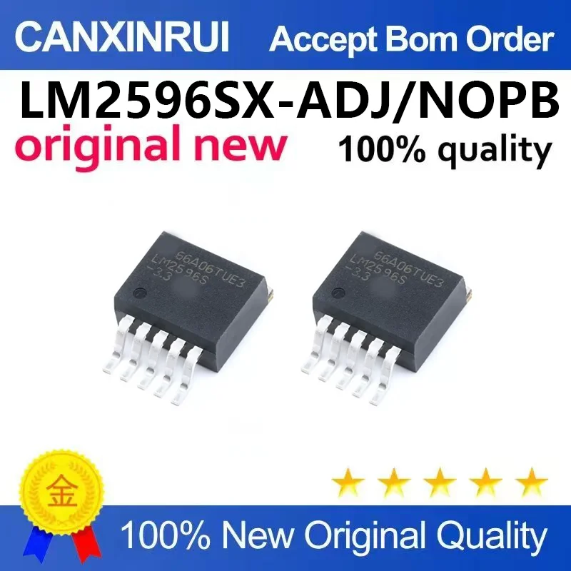 （5pcs-10pcs）Brand new original LM2596SX-12/NOPB TO263-5 patch switch regulator