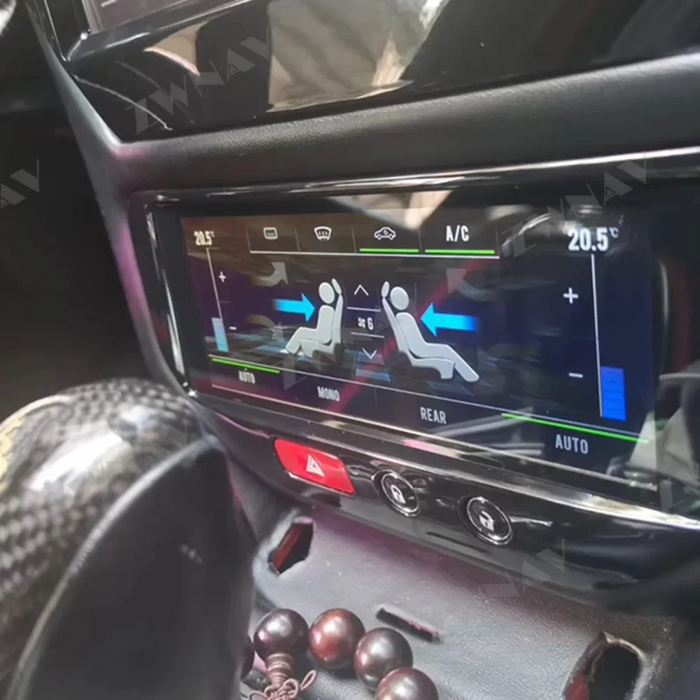 

2025/для Maserati GT/GC Grancabrio GranTurismo Android автомобильный цифровой кластер ЖК-дисплей приборная панель приборная панель многофункциональный плеер