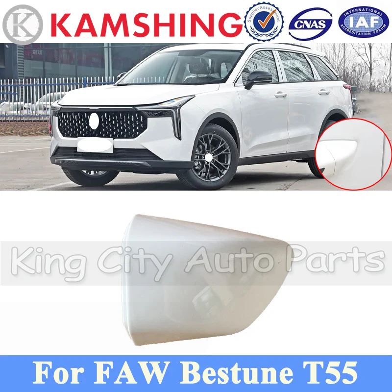 CAPQX Outer Door Handle Cover For FAW Bestune T55 Exterior Handle Door Knob Lid
