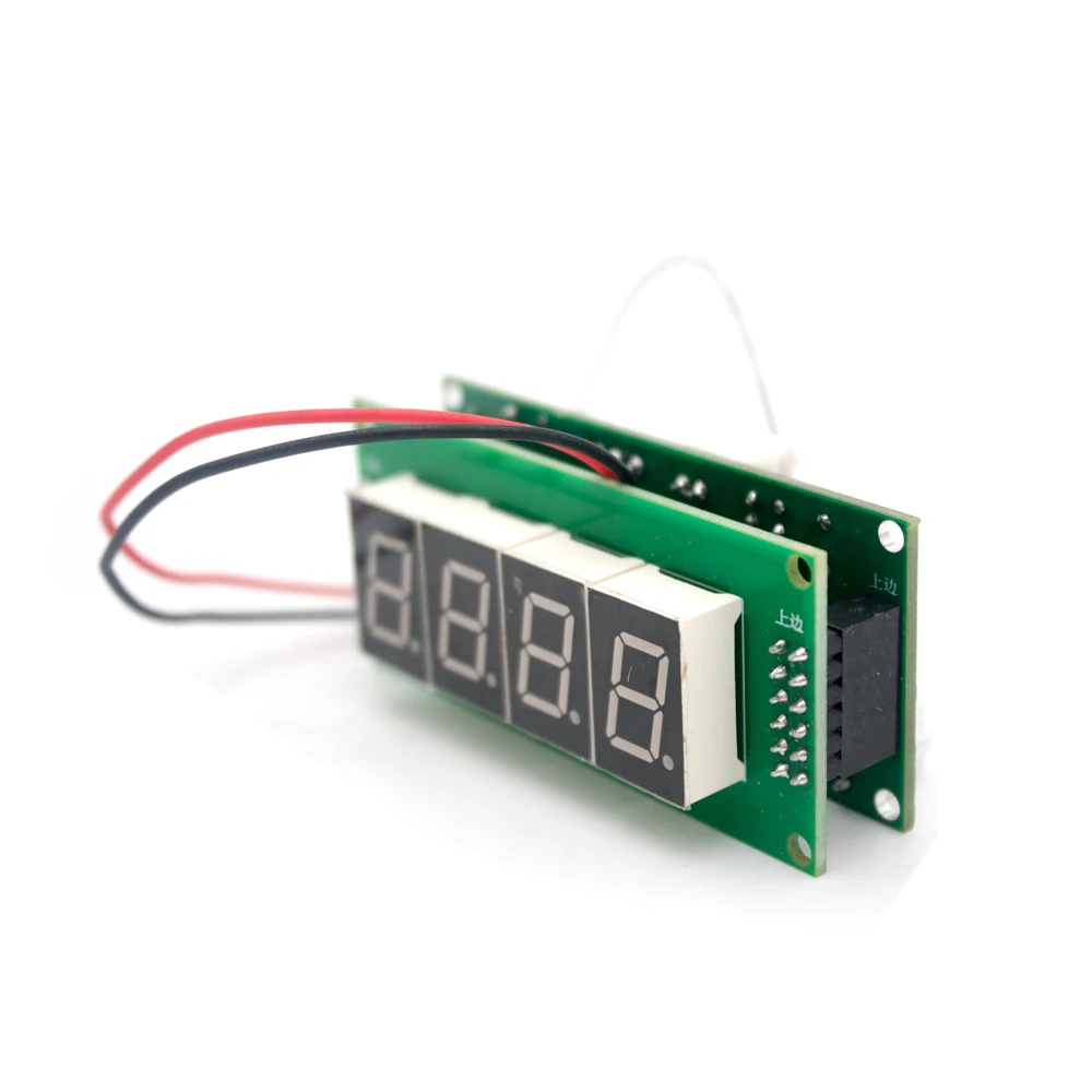 DC 9V-12V AM FM radio receive frequency counter meter Digital display LED for Ham Amplifier