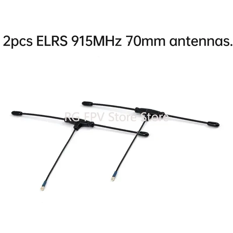 IFlight ELRS 915MHz / ELRS 2.4G Receiver / TX Module W/ 70mm / 40mm Antenna / Dual-Band Antenna / Stick for RC FPV Racing Drone