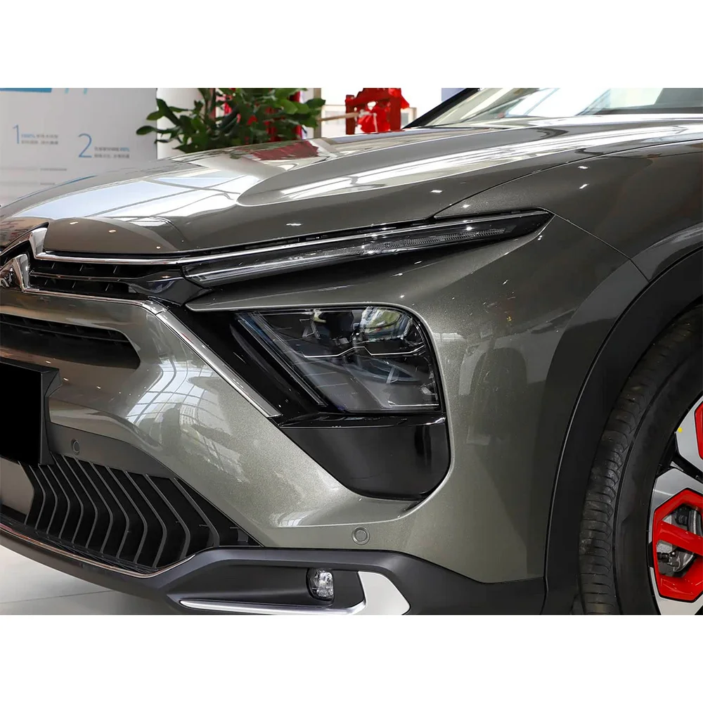 

Vehicle Accessories Lights Cover For Citroen Versailles C5 X Headlight Lights Glass Car Front Headlight Lens Cover Lights Shell