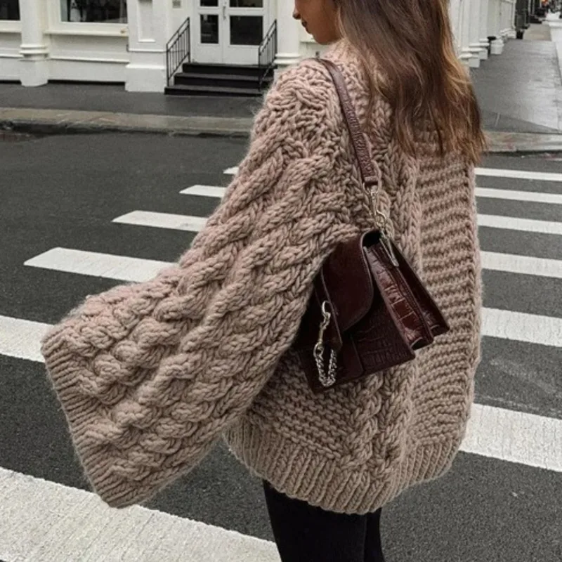 HKSH Autunno Inverno Nuove Donne Maglione O-Collo Pullover Maniche Lunghe di Colore Solido Versatile Elegante Casual Marea Top Lavorato A Maglia HK17223