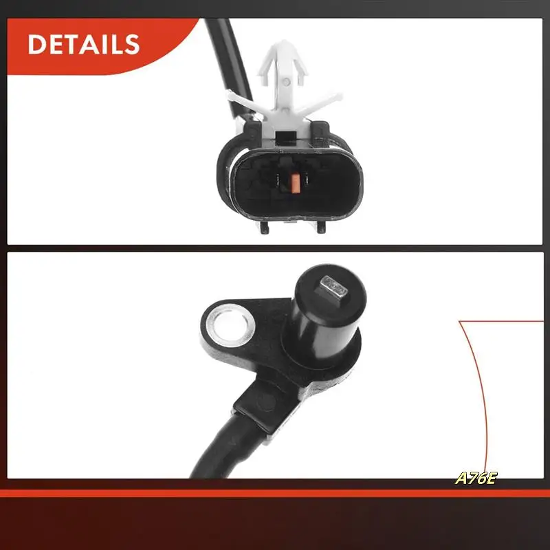 

For Mitsubishi Outlander Airtrek Lancer Dion 2001-2003 Front Speed LH Sensor MR527311,LH 1 Piece Replacement Accessories