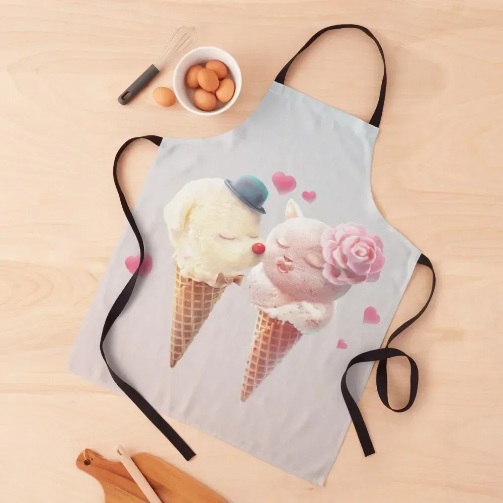 Grembiule da cucina per gelato, accessori da cucina per donna, per accessori per la casa, grembiule da falegname