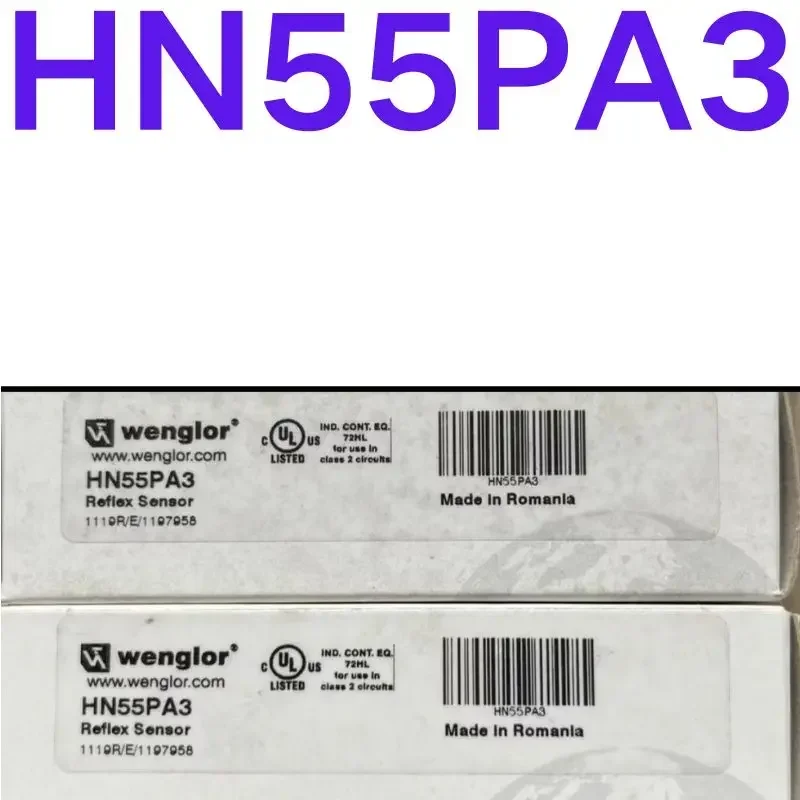 Nuevo sensor HN55PA3
