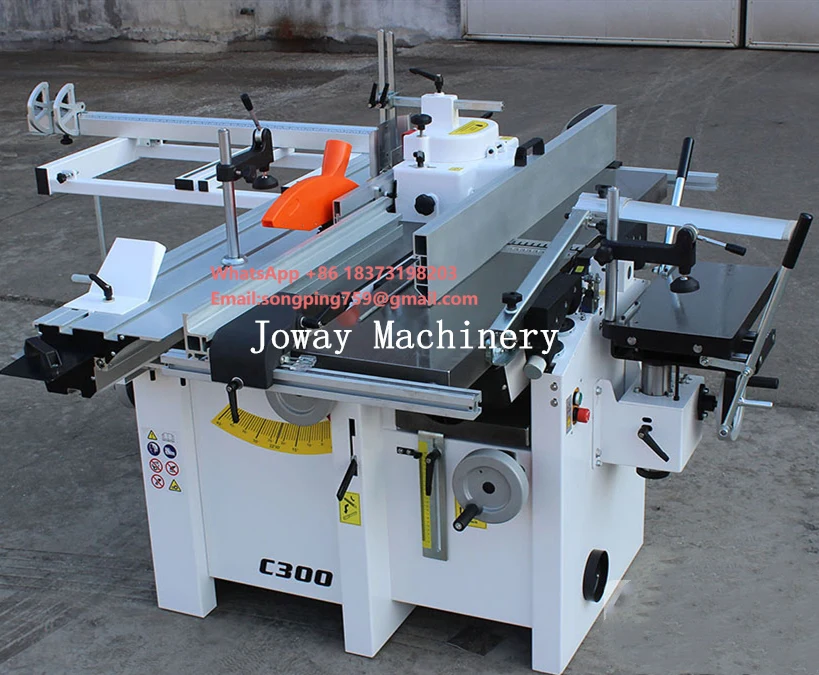 

SICAR BRAND CE C300 Combined Machinery 5 in 1 Universal Woodworking Machines