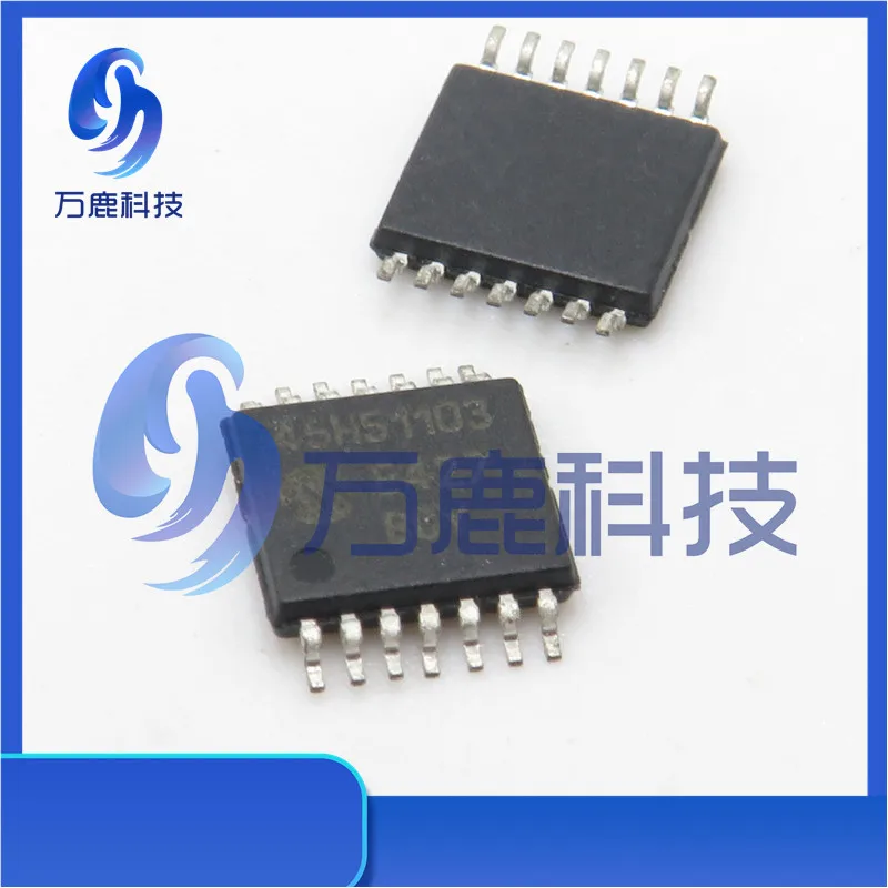 Mcp45Hv51-103E/St 10K Ohm, Digipot de 8 bits, operación de +/-18V o +/-36V, interfaz I2C, Tssop-14 de memoria Vitile