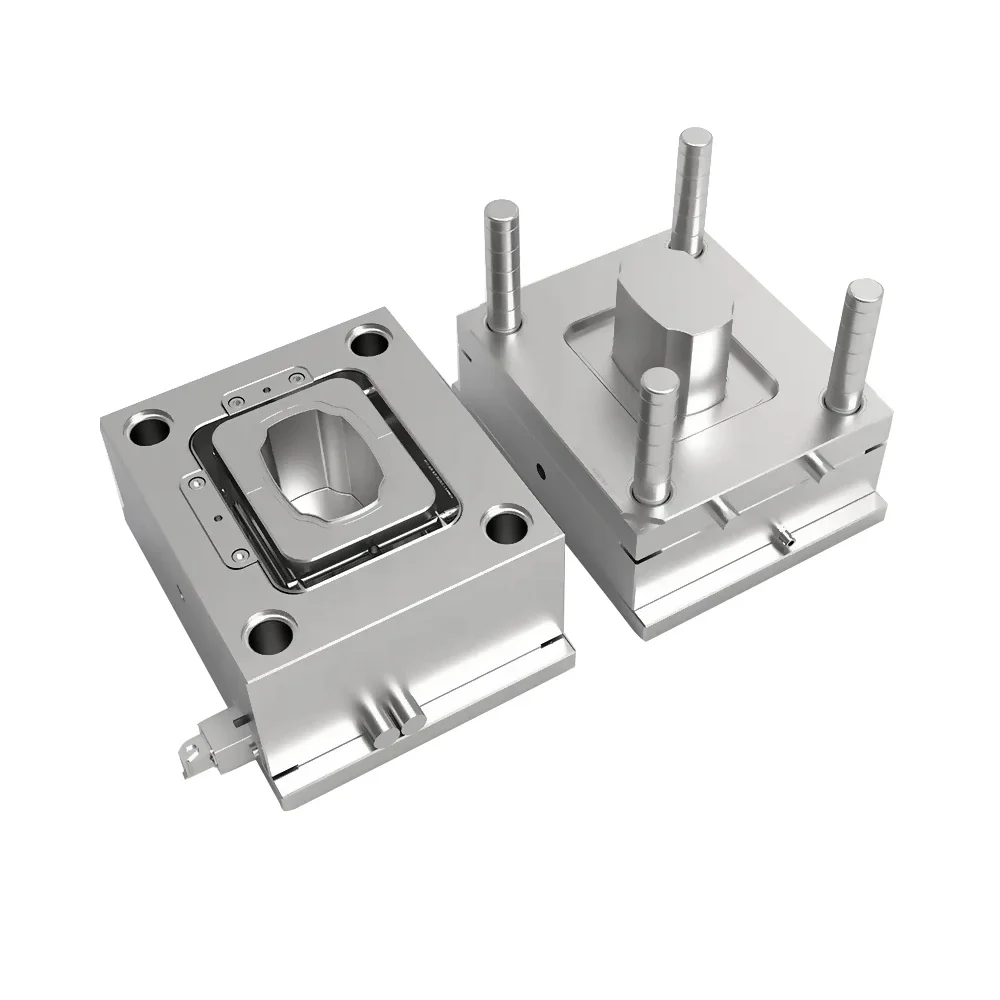 Customized High-quality Plastic ABS PP Silicone Mold, Plastic Injection Mold, Plastic Injection Molding