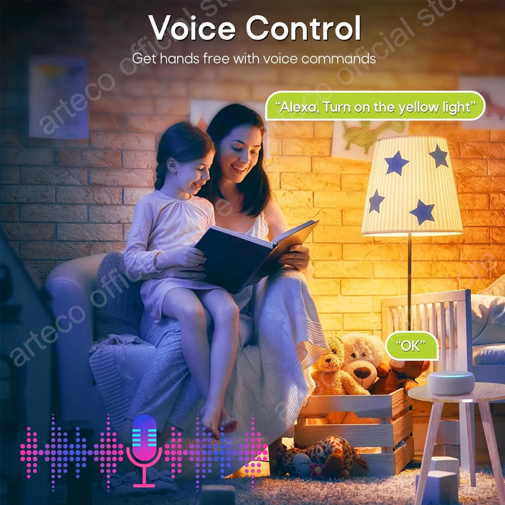 Ewelink Wifi/Zigbee Smart Bulb Alexa Led Lamp E27 RGB Smart Light Bulbs AC 100-240V 15W Smart Lamps For Alexa Amazon Alice Voice