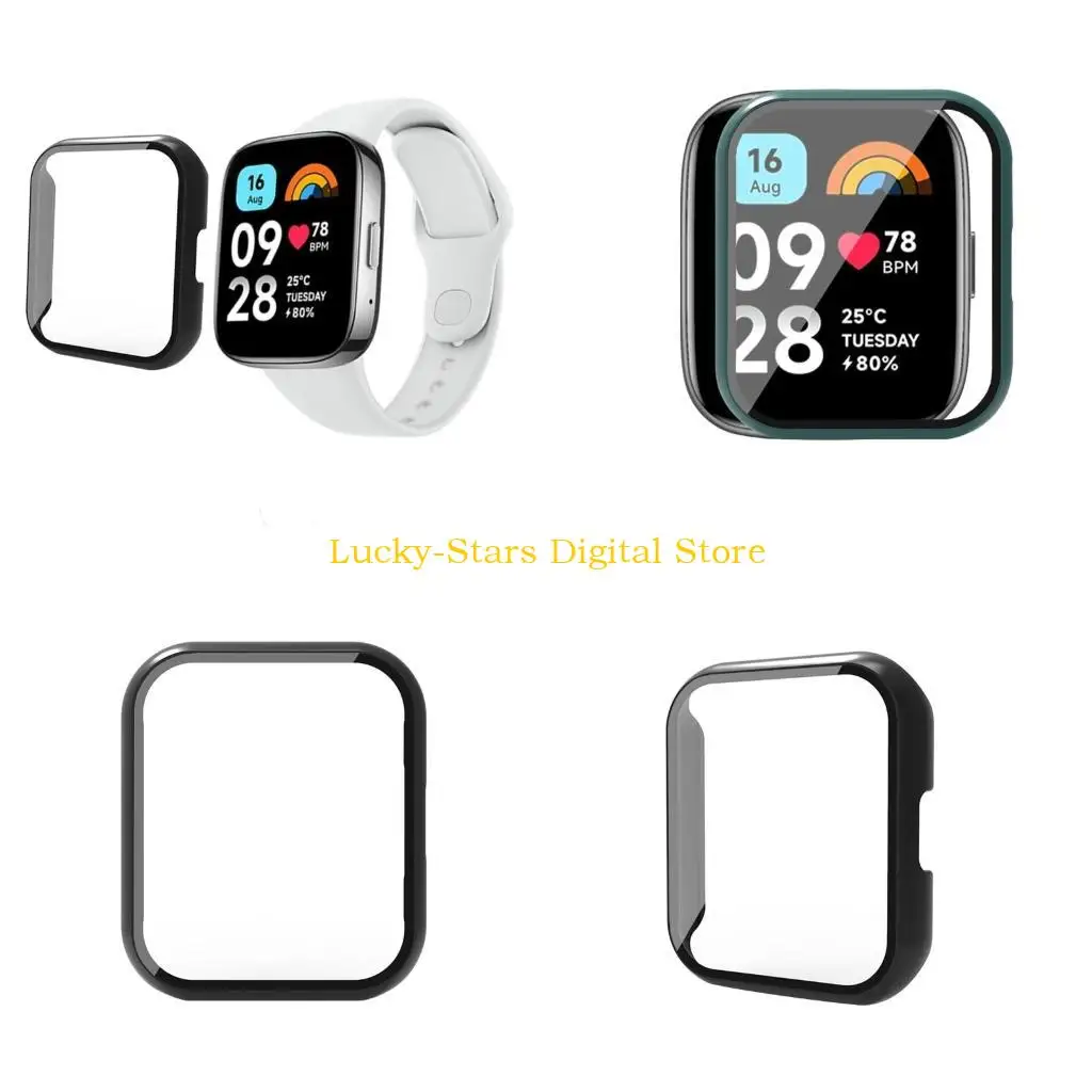 

T3EE WATCH COP -COPREPOR SHOMPOREPER SHOTERORS BUMPER для Redmi Watch 3 Active