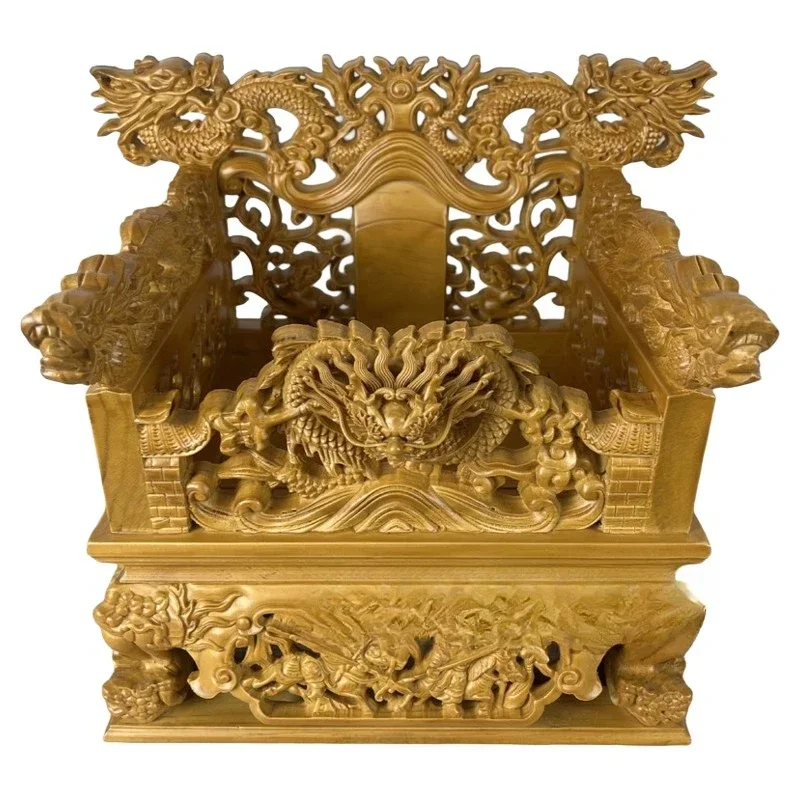 

Dragon chair wood carving buddhist seat palanquin car text god dragon home palanquin god throne