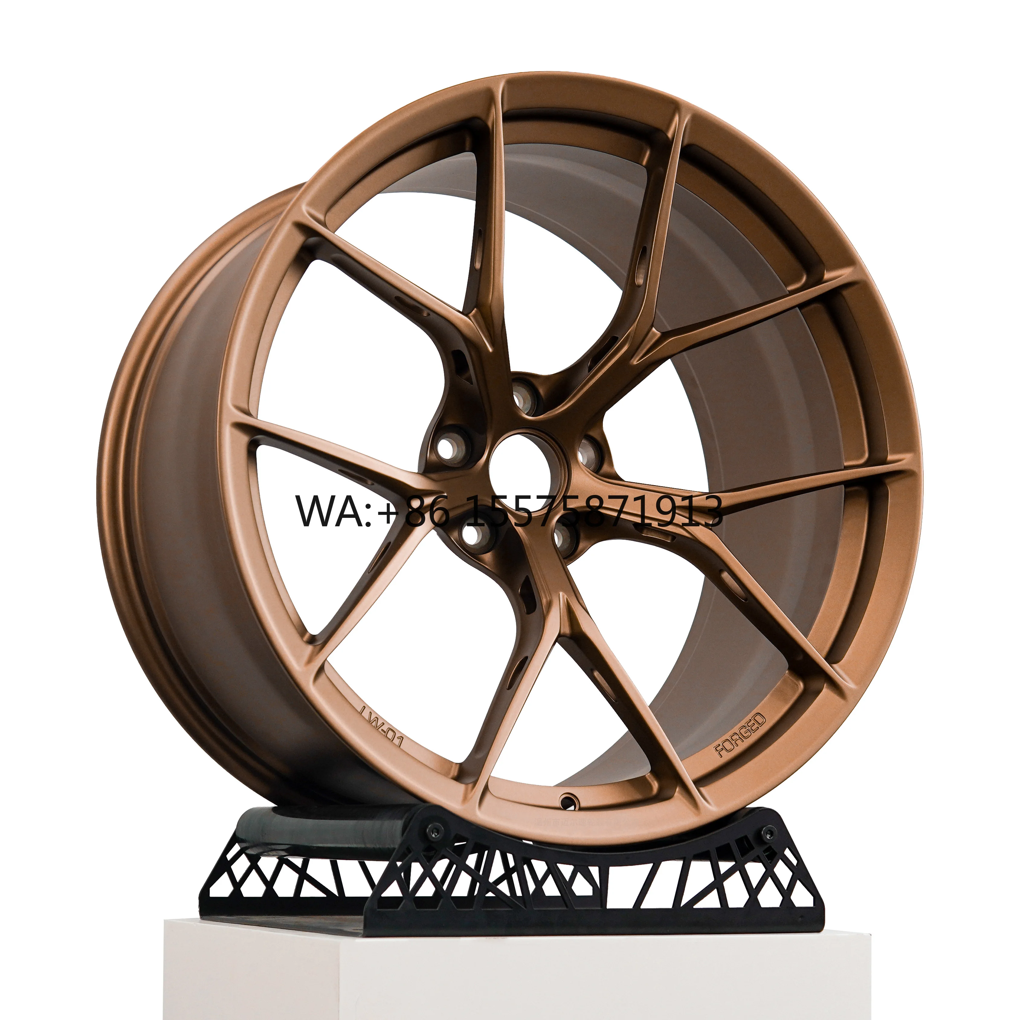 

Hot SalesSuper Lightweight Custom Forged Wheel 17 18 19 20 21 Inch Forged Car Wheels Evo FI-R Rims 5X114.3 5X112 5 Spoke Forged