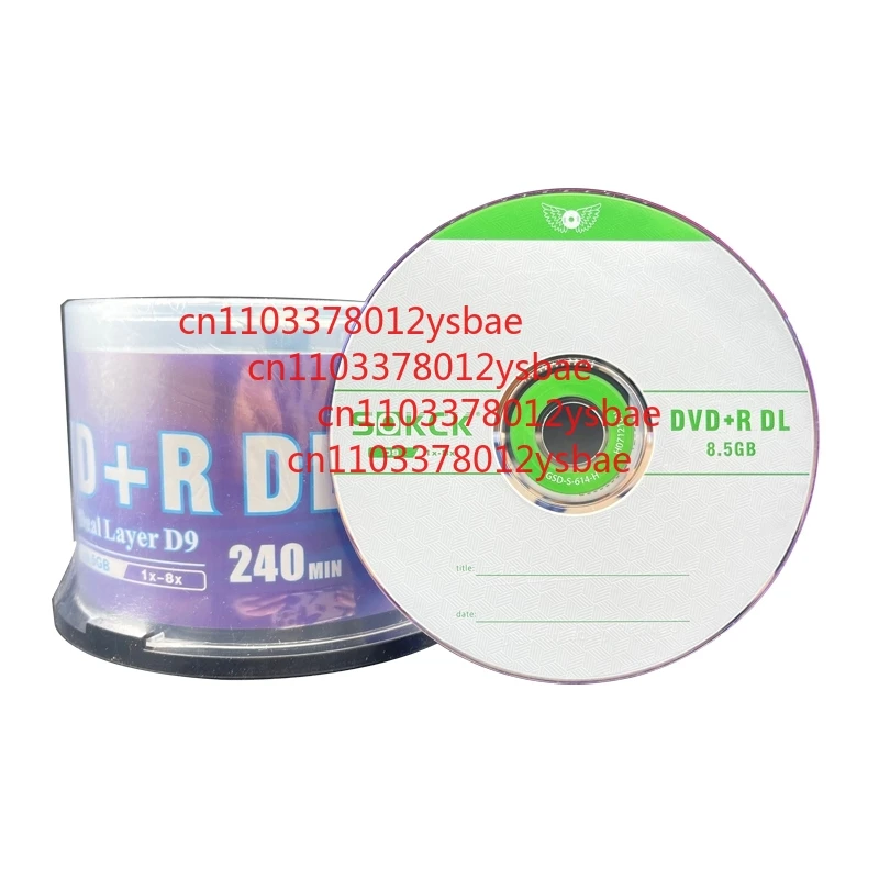 Dvd Disc Dvd+R 8.5G… - image