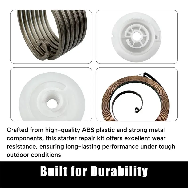 B97A-Recoil Starter Repair Kit Fit For STHIL BG56C BG86C SH86C SH56C Leaf Blower Replace 4237-190-0600 4241-195-3501