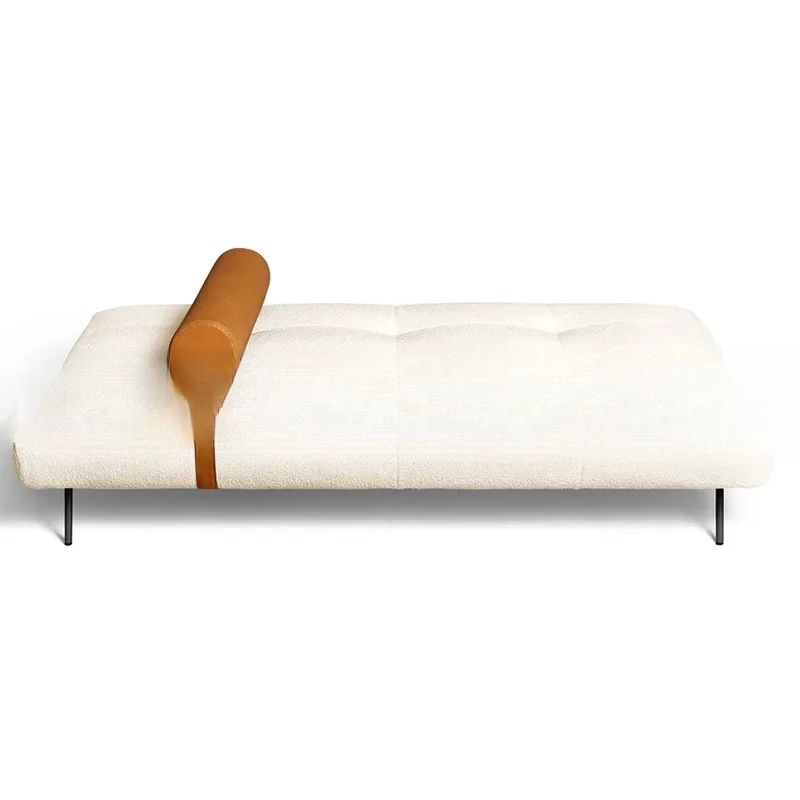 

Nordic simplicity, modern lamb wool, bench creativity, chaise longue bedside stool