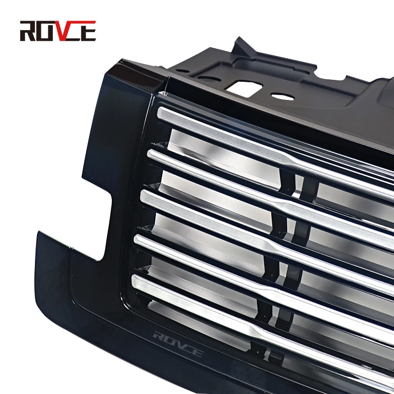 ROVCE Front Grille Upper Racing Grills For Land Rover Range Rover Vogue L460 2023 2024 2025 SV Version New Style Mesh Grid