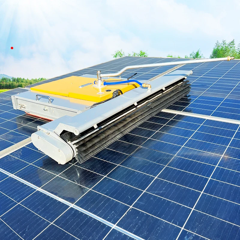 

Photovoltaic Solar Panel Automatic Cleaning Machine Remote Control Battery Powered Robot for Industrial Cleaning Equipment
