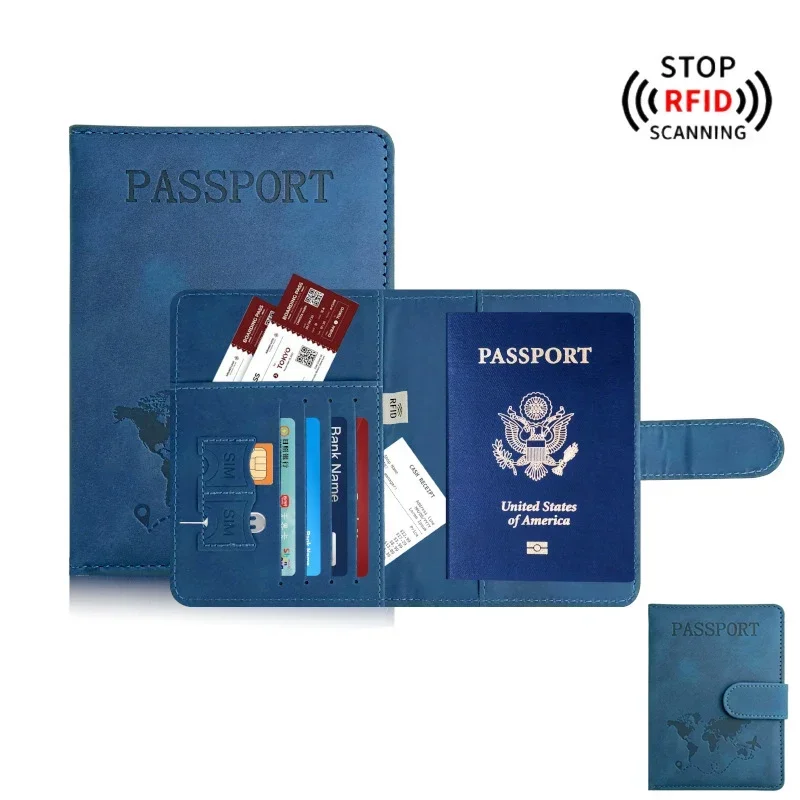 Passport Holder for Travel Essentials  Passport Wallet,Passp