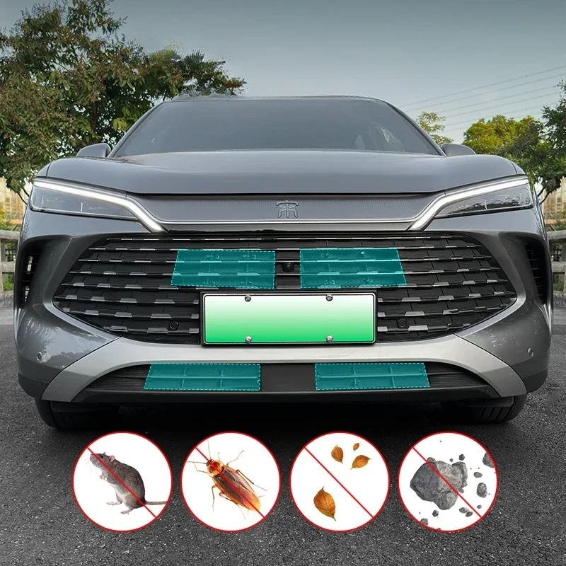 

Car Middle Net Insect Net Special Water Tank Protective Cover For BYD Song L DMI Anti-Mosquito and Catkins External Accessories