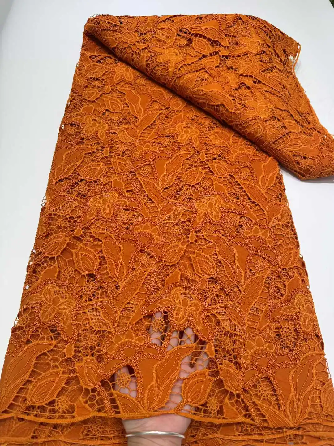 

Luxury French Lace Fabric 2025 High Quality African Mesh LAcefor Sew Women Wedding Evening Party Dresses