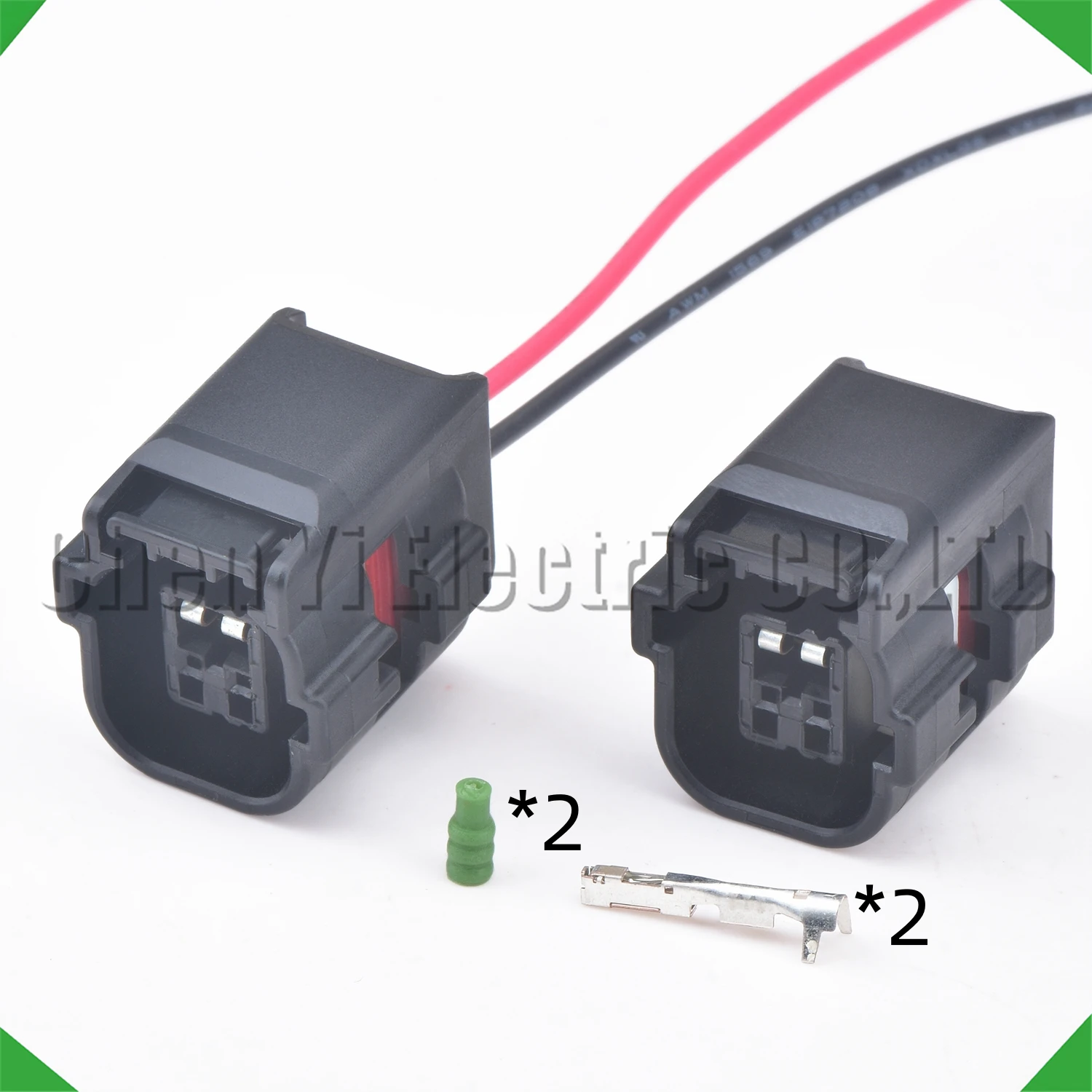 2 Pin Automobile waterproof Connector Car sensor Wire harness Plug MG656894-5 For Hyundai Kia