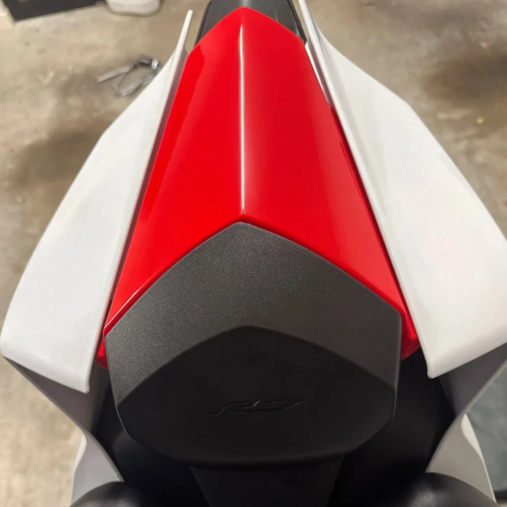 For Yamaha YZF R7 YZF-R7 YZFR7 2022 2023 2024 Motorcycle Rear Passenger Pillion Seat Cowl Fairing Tail Cover