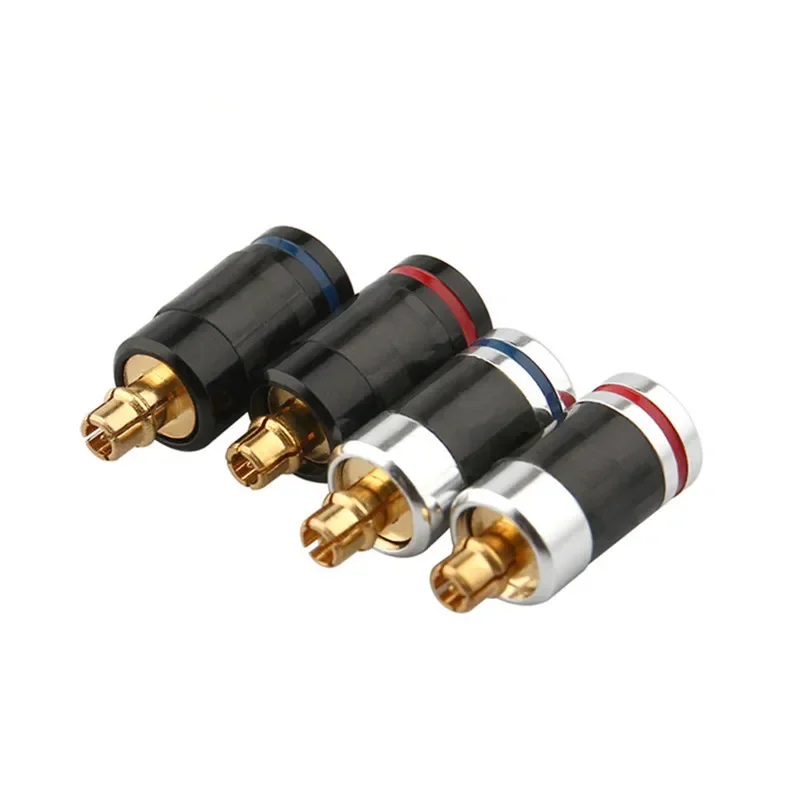 

Earphone Plug MMCX Connector DIY SE535 SE215 SE846 ED5 Earphones Carbon Fiber Audio Jack Speaker Terminal Consumer Electronics