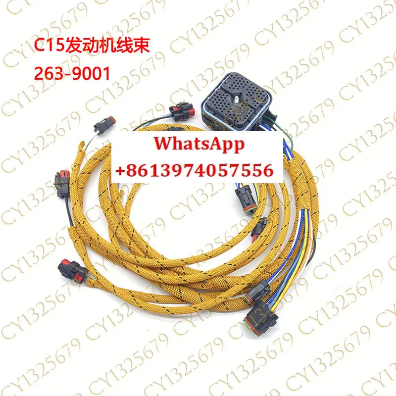 Excavator C13 C15 C…