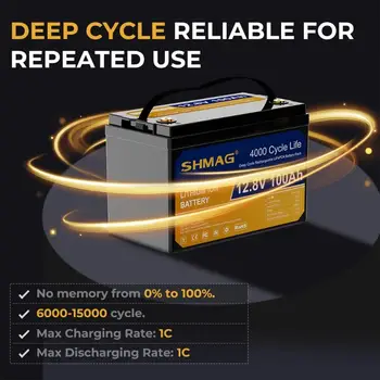 7 best sales batteria per campeggio - №6