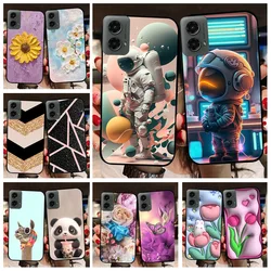 For Moto G 5G 2024 Soft Silicone Back Cases for Motorola Moto G 5G 2024 Phone Cover MotoG (2024) 5G etui Fundas Full protection