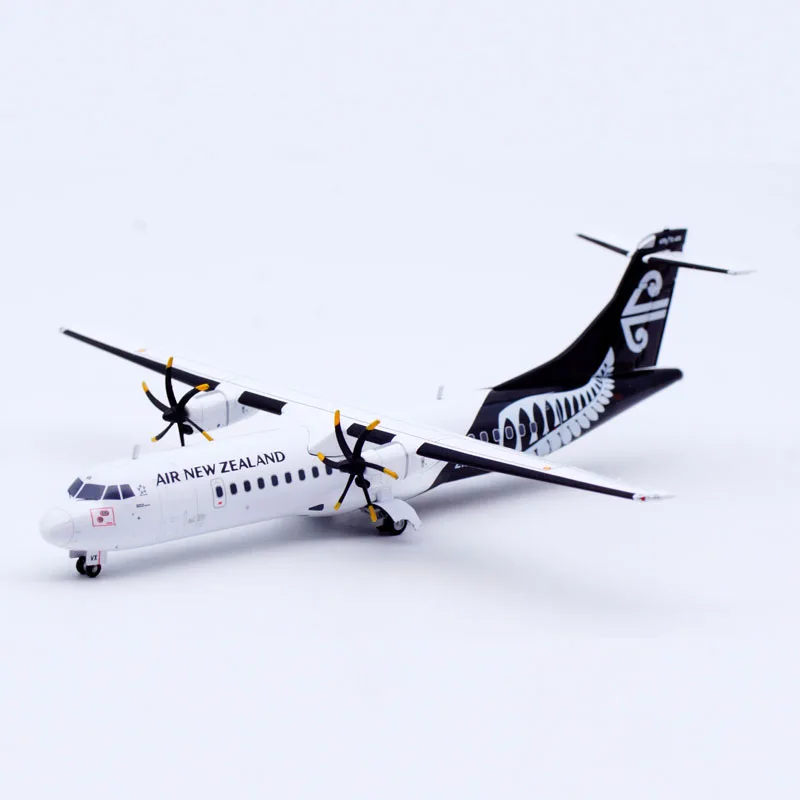 XX20072 Aereo da collezione in lega regalo JC Wings 1:200 Air Nuova Zelanda "StarAlliance" ATR72-600 Diecast Aircraft Jet Model ZK-MVX