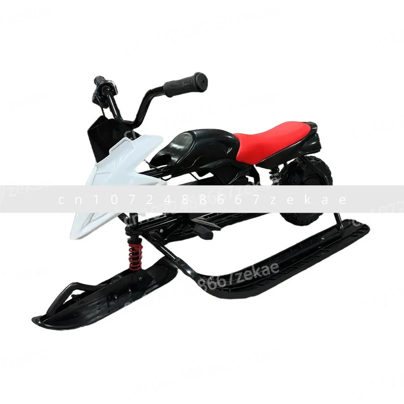 

Outdoor Electric Ski Non-slip Tire Snowmobile Children's Sleigh