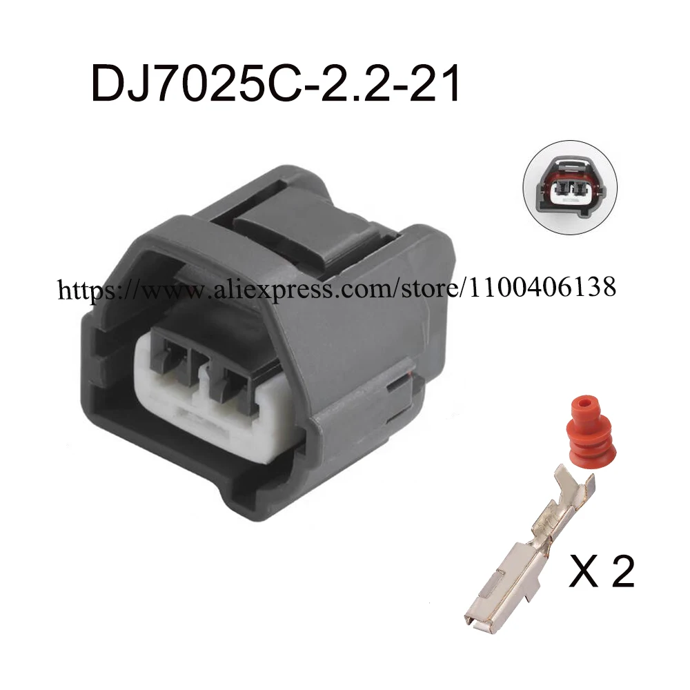 Imagem -02 - Conector de Cabo Impermeável Automático Plugue Automotivo Soquete Masculino Família Terminal Seal Pin Dj7025c2.211 21 100set