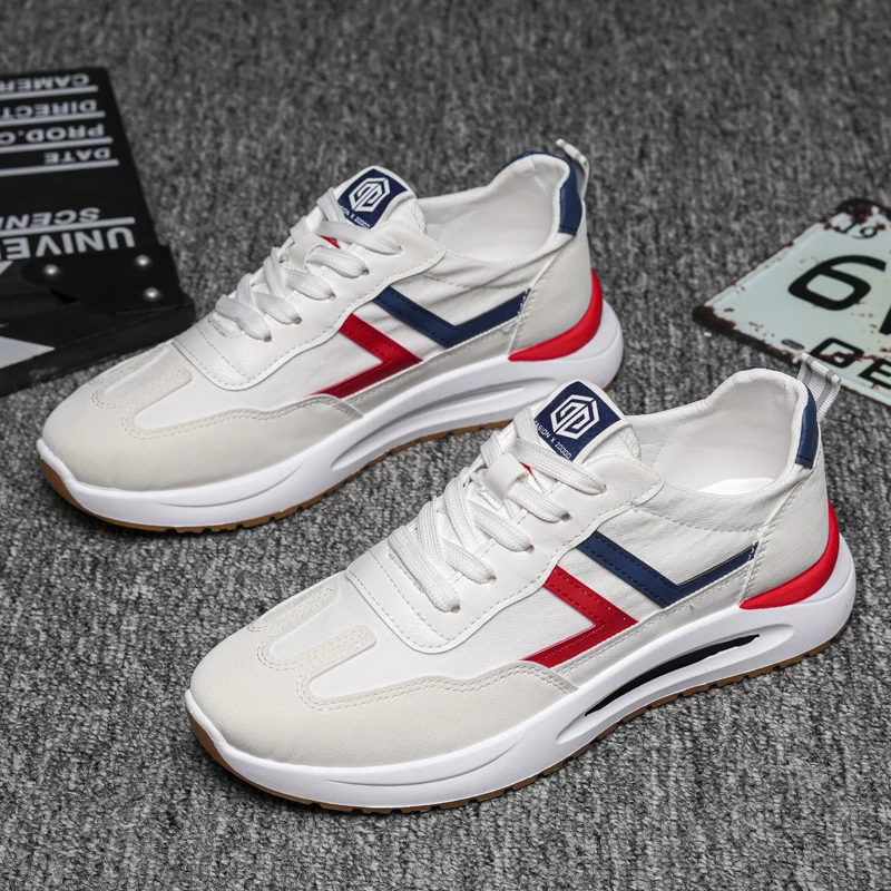 

Новая осенняя мужская повседневная обувь, мужская спортивная обувь на шнуровке, мягкие мужские кроссовки, удобная обувь Maleleisure Zapatillas Informales