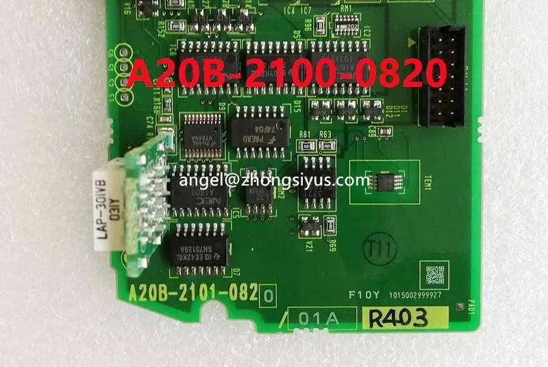 A20B-2101-0820 Original New  Fanuc Side Board Circuit Board   100% Tested ok