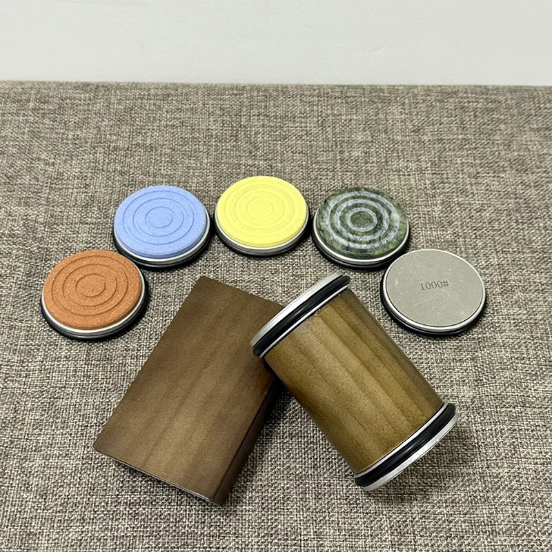 

15 и 20-угольная точилка для ножей, магнитный держатель для ножей, портативный точильный камень, роликовая заточка для кухонных ножей, инструмент