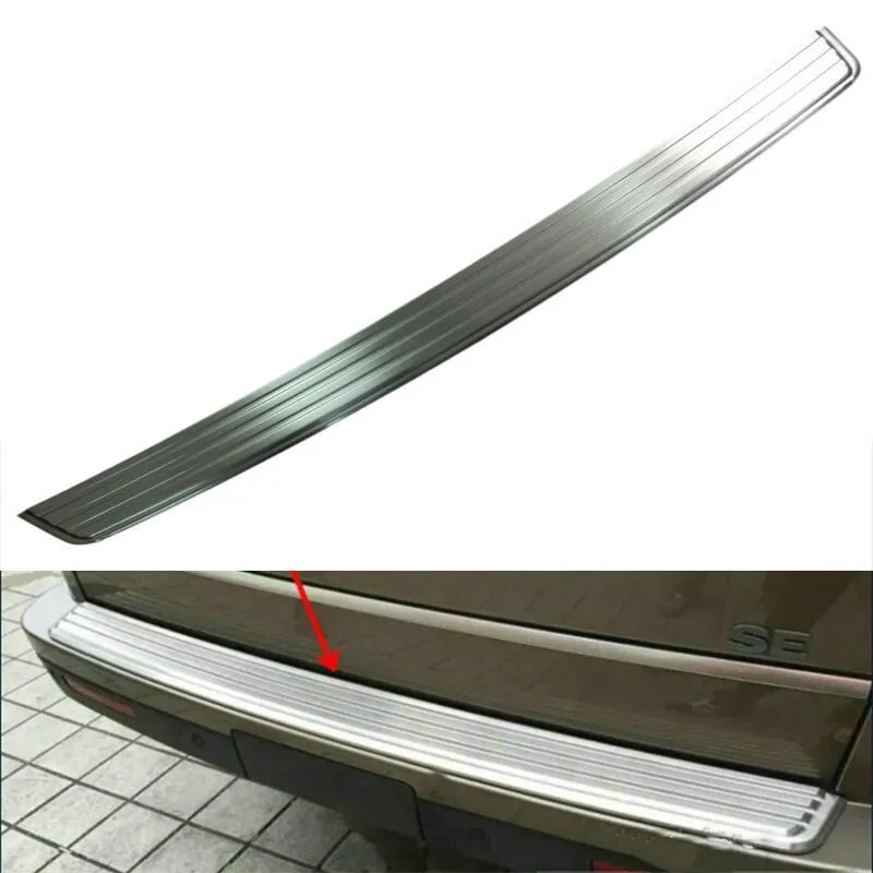 

For LAND ROVER DISCOVERY 3 2014-2016 stainless steel car trunk threshold guard scratch plate protection car accessories