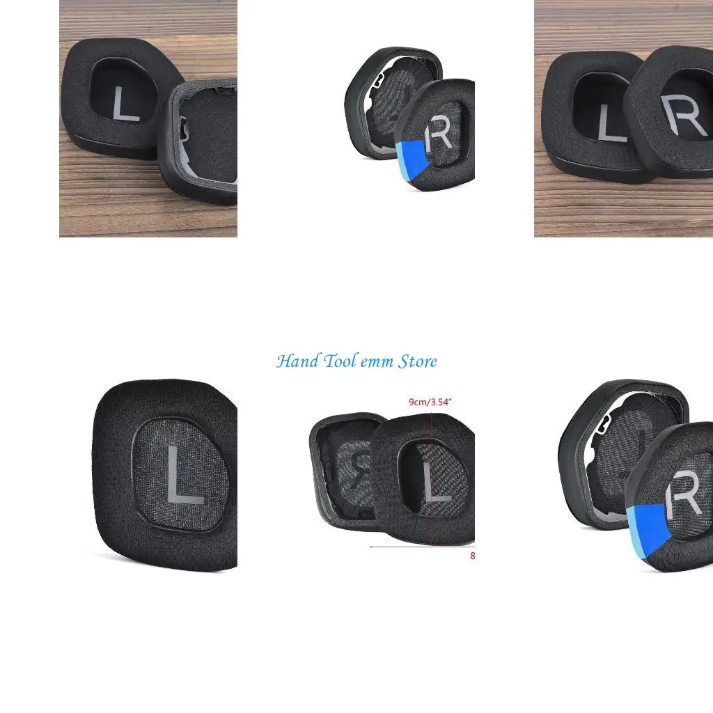 

H37F Thicker Earpads for Alienware AW988 Earphone Memory Sponge Earmuff Earcups