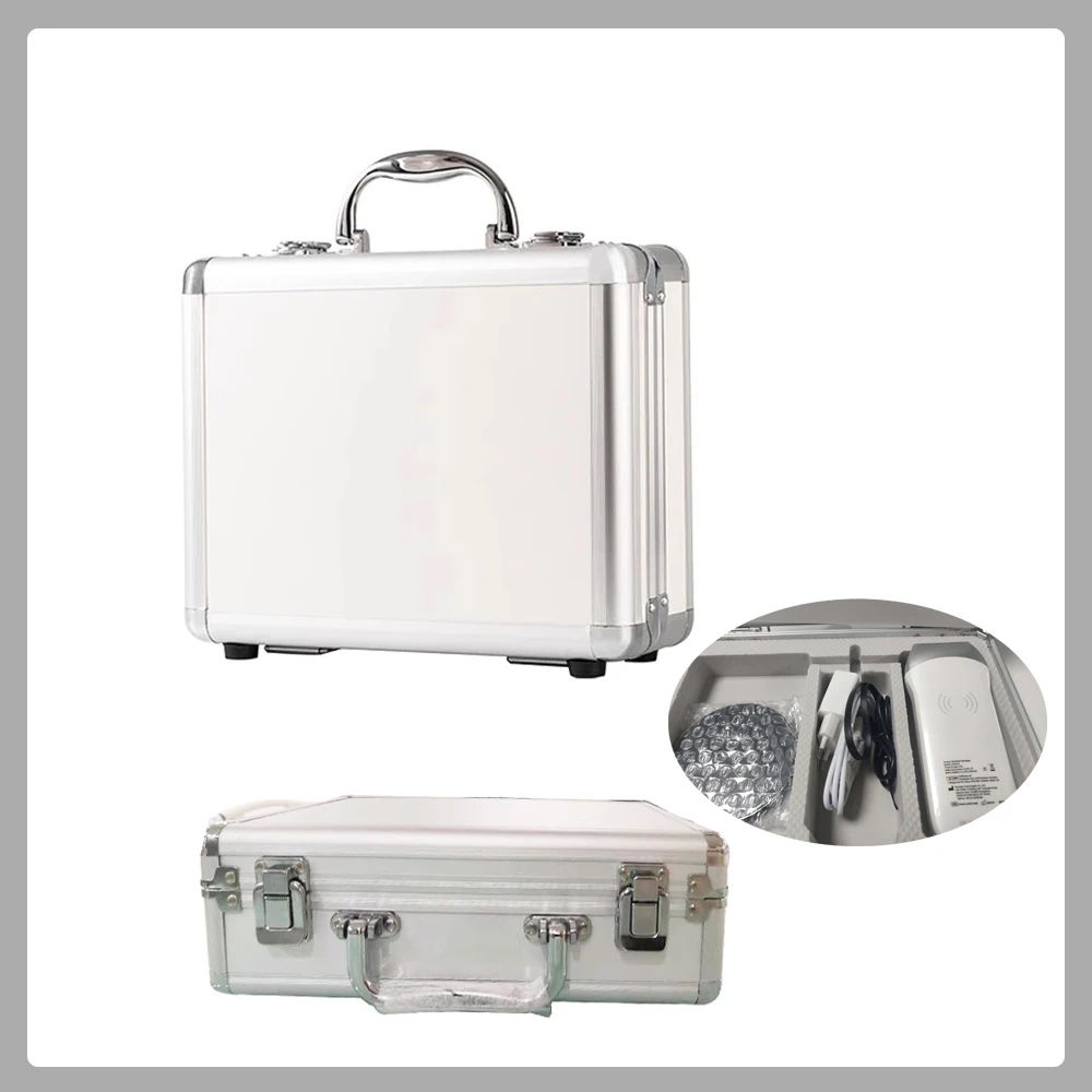 Sonostar metal box for wireless ultrasound scanner steel case empty box carry case suitcase  USG bag