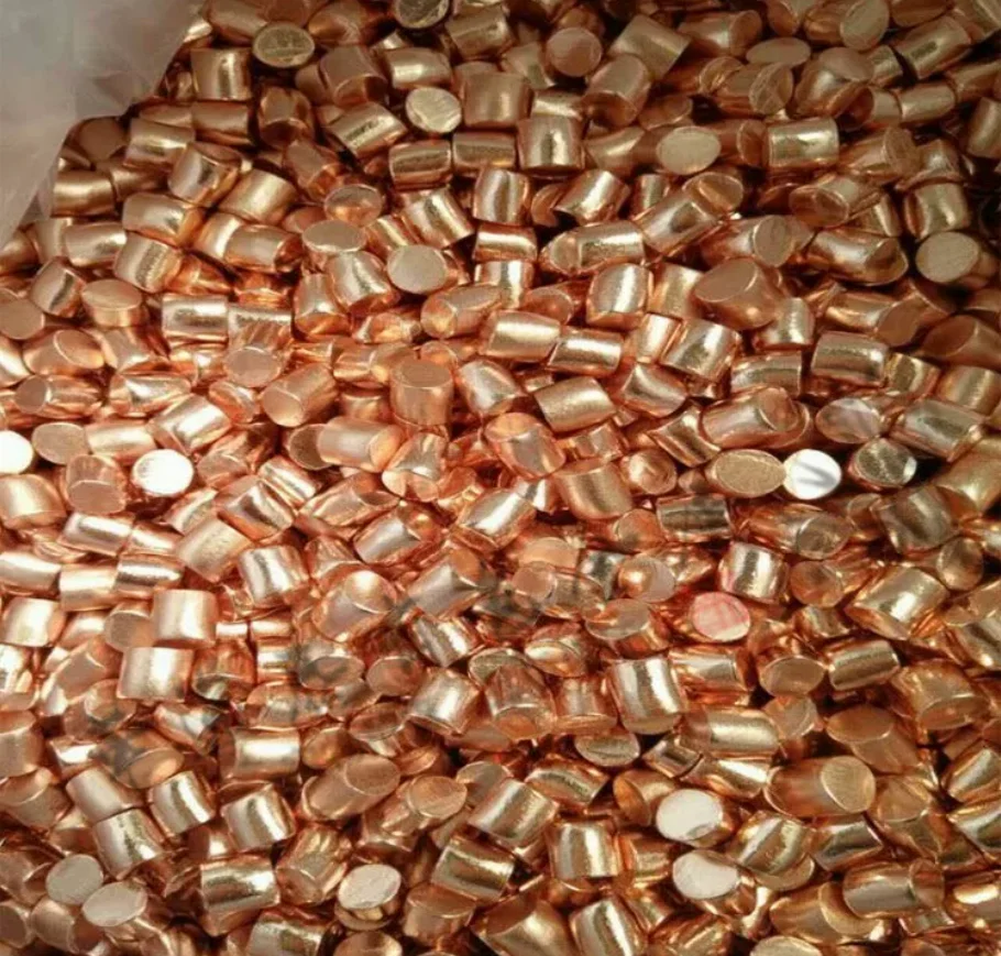 High Purity Copper Particles 100g 500g 1kg Copper Metal Block Cu Element Granules for Scientific Research And Experiments