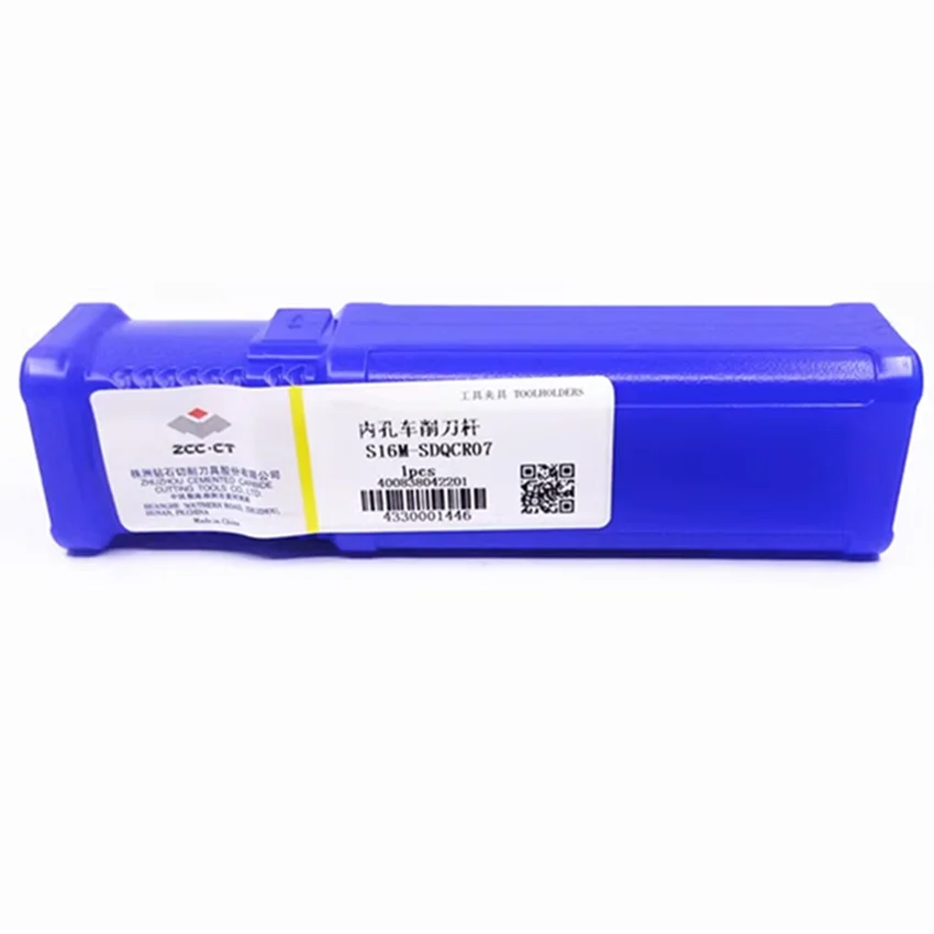 أداة تحول ثقب داخلي من أجل S16M-SDQCR07/S16Q-SDQCR07/S16R-SDQCR07/S16R-SDQCL07 ZCC.CT Inner hole turning tool For DC** inserts
