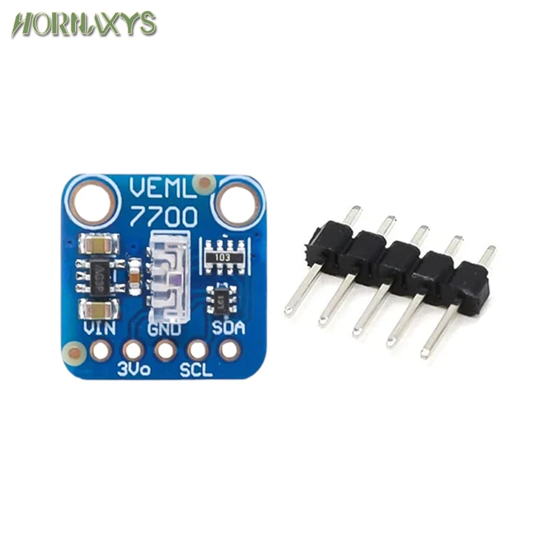 VEML7700 Ambient Light Sensor Module 120k Lux Light measuring Sensor Board 3.3V 5V I2C IIC Interface for Arduino Raspberry Pi