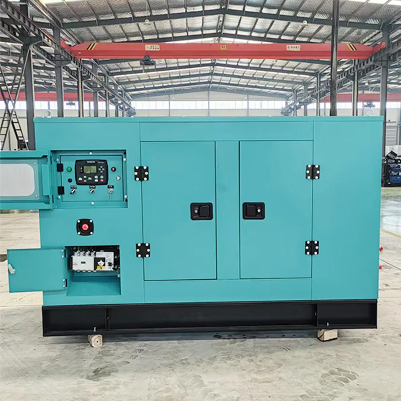 CNMC Soundproof Diesel Generators Set 30KW 50KW 80KW 100kw 200KW Cummins Weichai generator diesel CE EPA Certified Customizable