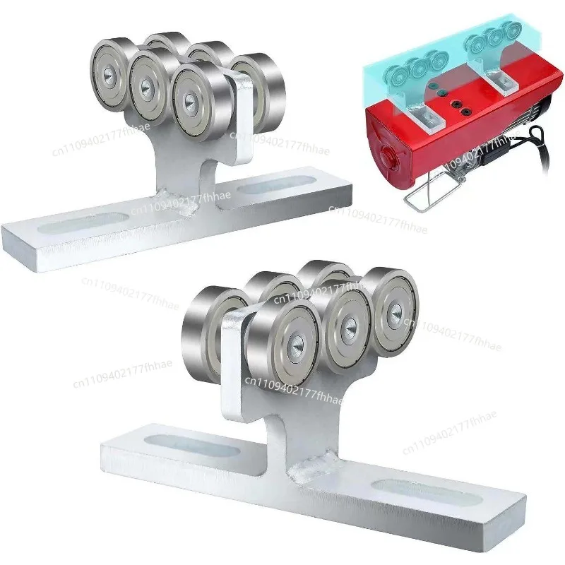 Bearing T-Wheel Push Pulley Track Hardware T-Wheel Assembly 6  Trolley Assem