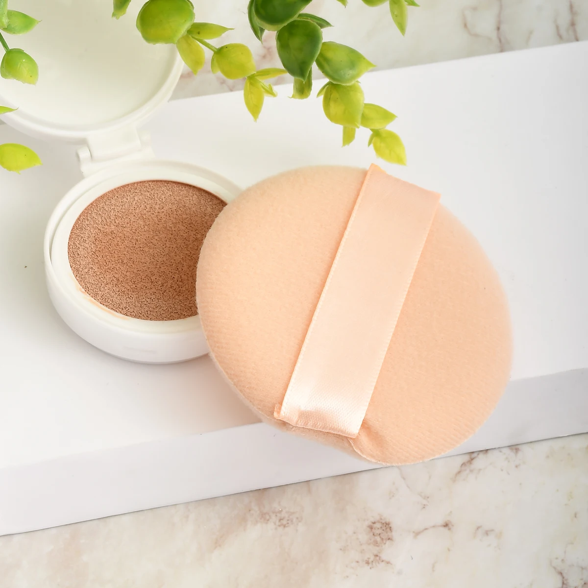 3 Sizes Available For Round Face Body Powder Puff Makeup Super Soft Cleaning Sponge Makeup Puff