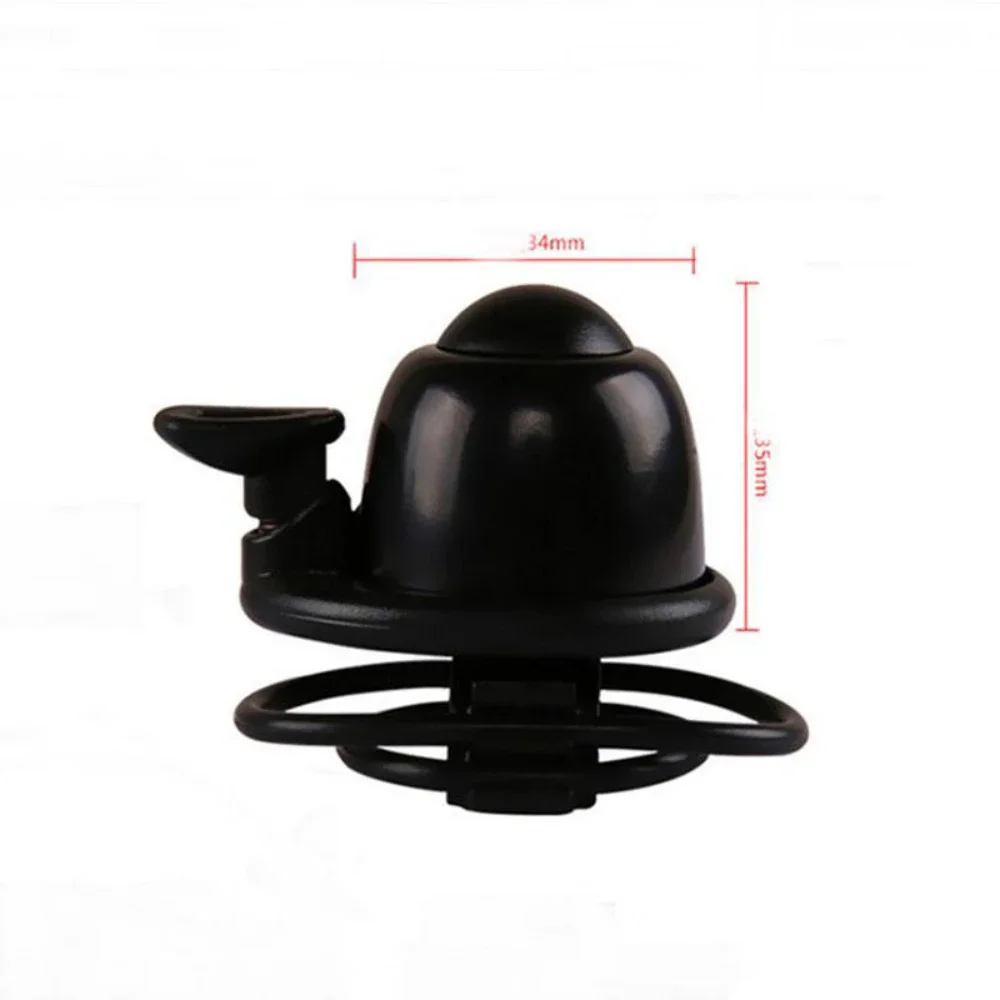 Bicycle Bells, Compact Bells, Mountain Bike Rubber Ring Bells, Rubber Band Bells, Aluminum Covered Bicycle Bells for Riding