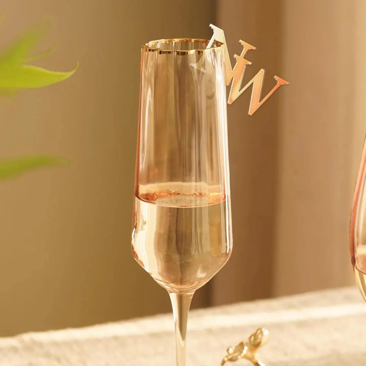 30/50/100 قطعة من علامات المشروبات الأولي المخصصة: سحر كوكتيل الزفاف الأنيق #1