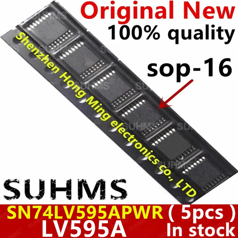 

(5piece)100% New SN74LV595APWR SN74LV595A LV595A sop16